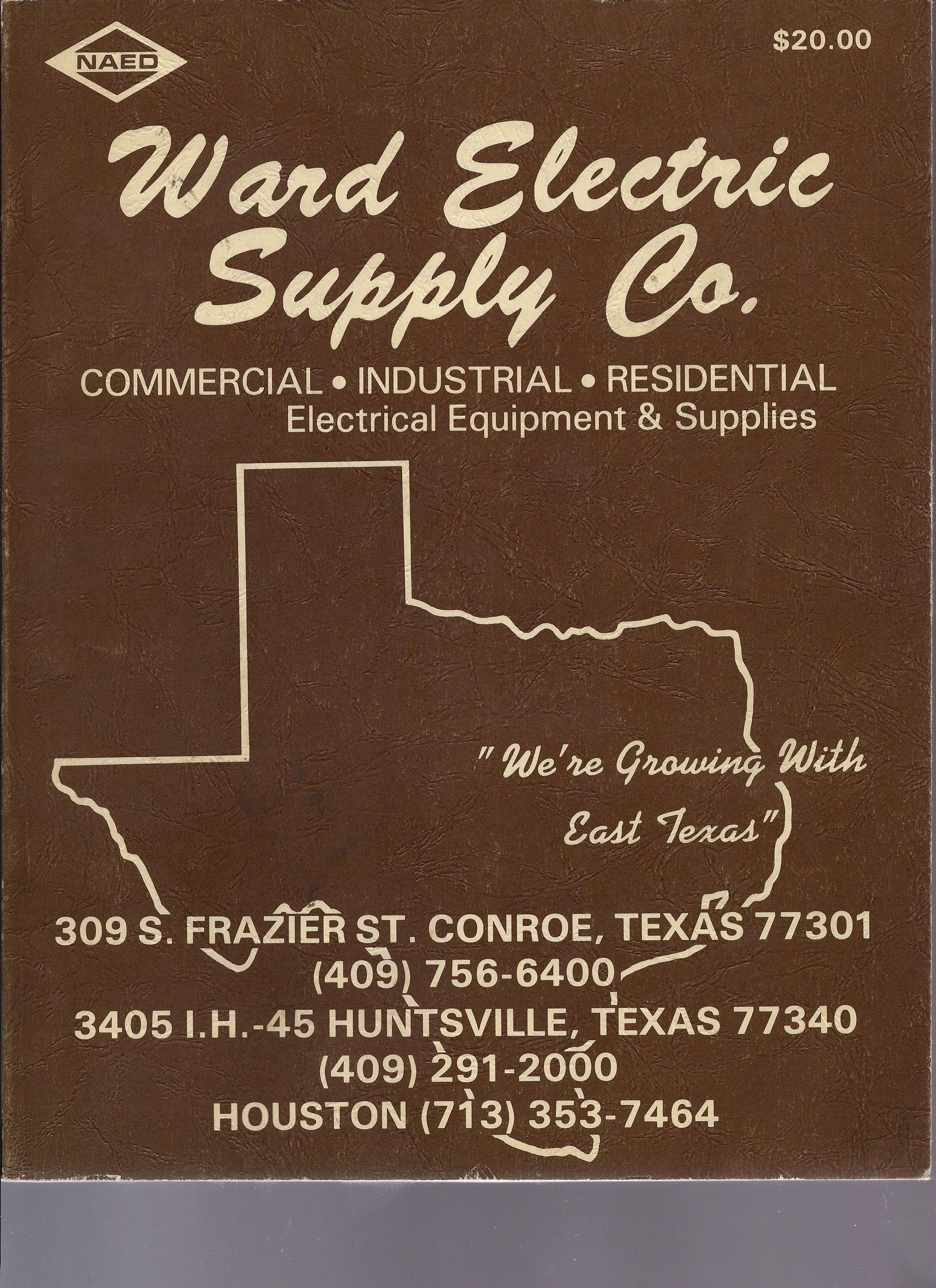 Ward Electric catalog